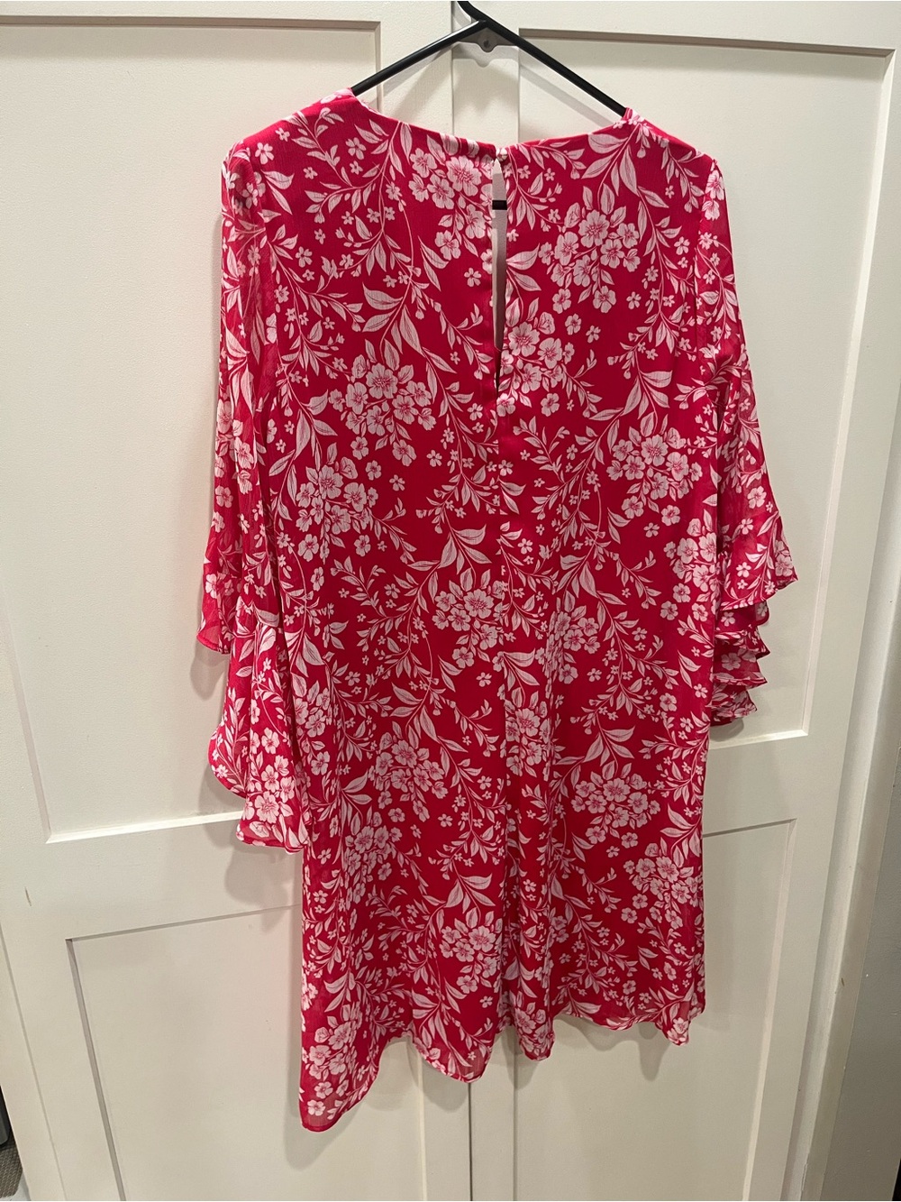 Calvin Klein Pink Floral Dress - Picture 3 of 5